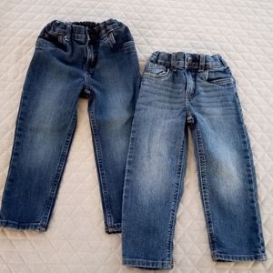 Toddler Boys Jeans Bundle Size 3T